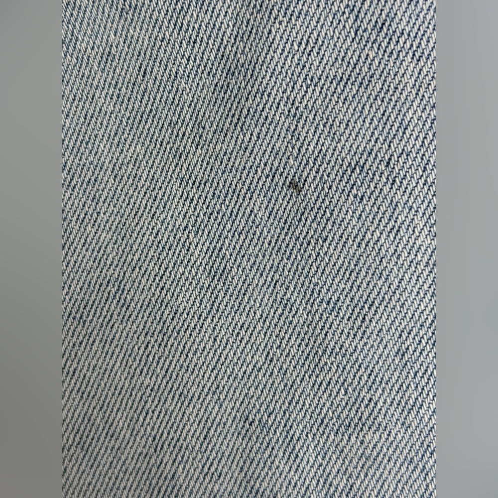 Madewell Women’s The Perfect Vintage Straight Jean High Rise Button Fly Size 25 - Picture 11 of 11